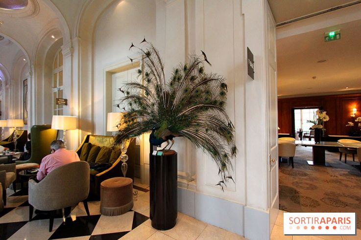 Noël au Trianon palace avec Deyrolle