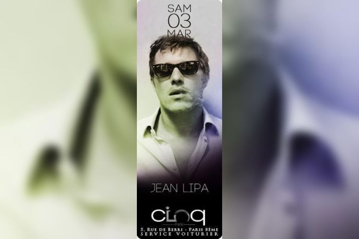 JEAN LIPPA @ LE CINQ