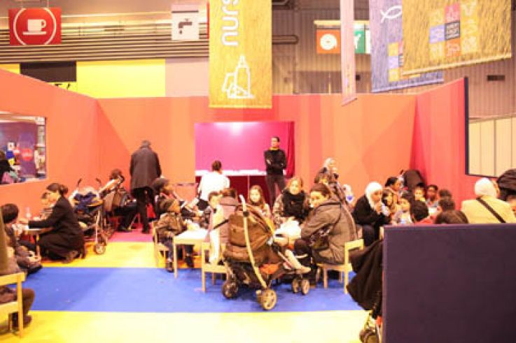 L'espcae enfant du salon de l'agriculture 2012