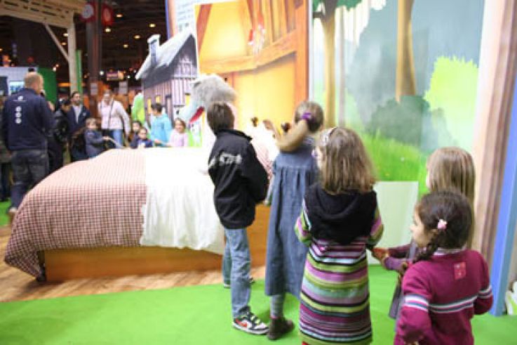 Les produits laitiers, jeux du loups, salon de l'agriculture 2012