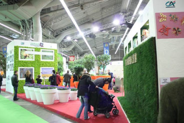 L'Odyssée Végétal, Salon de l'Agriculture 2012
