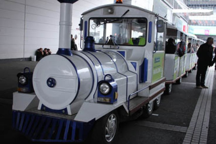 patit train, Salon de l'Agriculture 2012