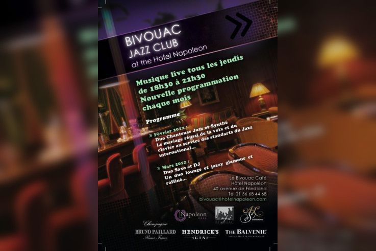 Musique live au Bivouac Café