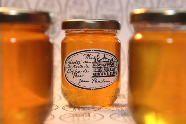 Vive le miel de Paris ! 
