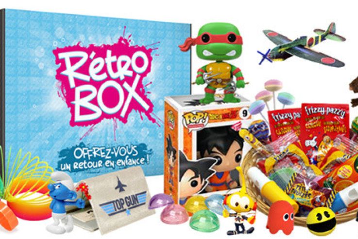 La Rétro box : un cadeau pour les éternels nostalgiques