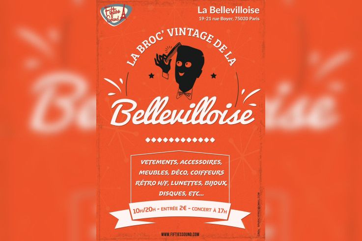 La Broc' Vintage de la Bellevilloise 