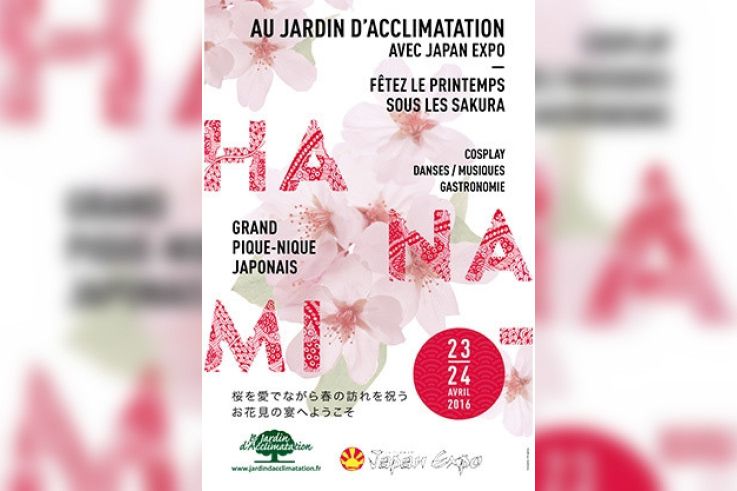 Hanami : pique-nique nippon au Jardin d'acclimatation