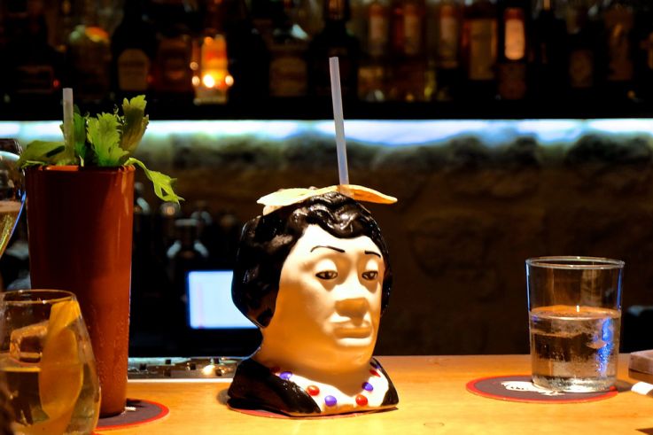 The evocative menu : des cocktails à votre image au Little Red Door