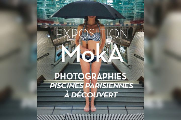 MoKa : expo itinérante dans les piscines parisiennes 