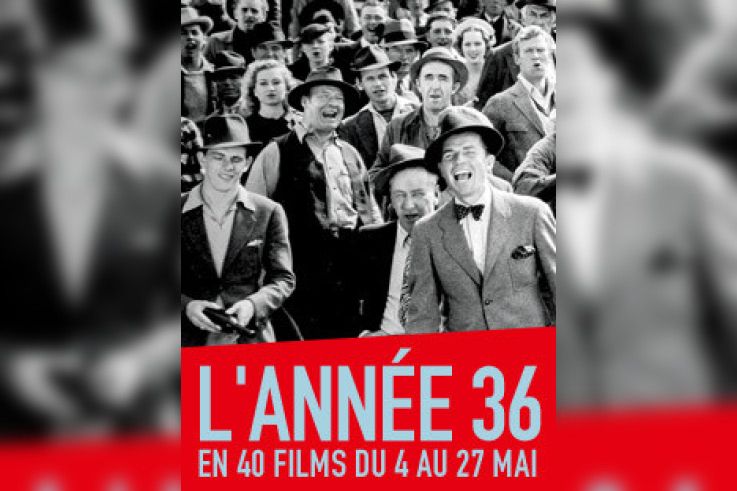 L'année 36 en 40 films au Forum des Images