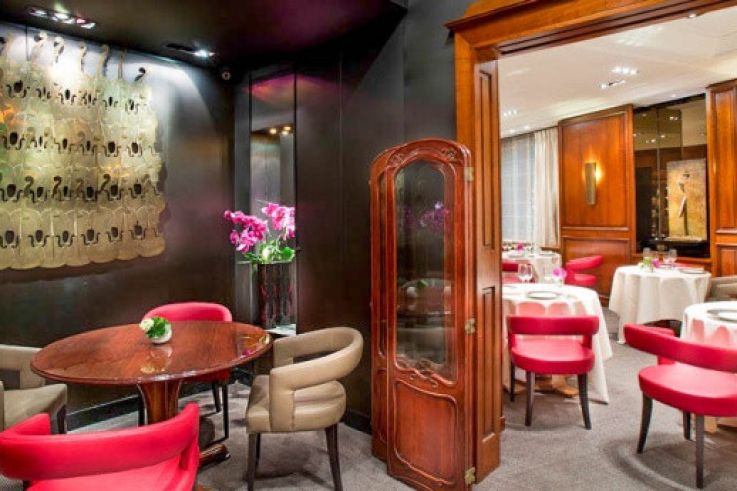 Maison Rostang : diner iodé à 4 mains 