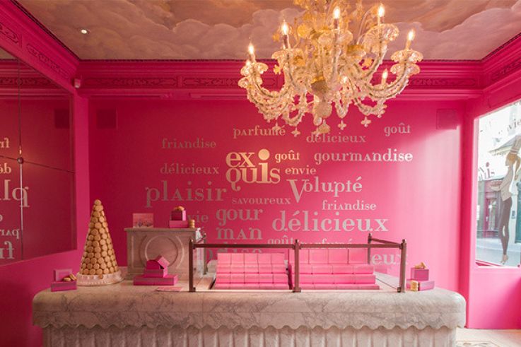 Ladurée ouvre un pop-up store inédit