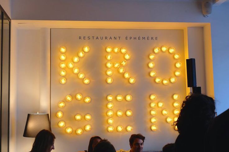Ikea ouvre son restaurant éphémère