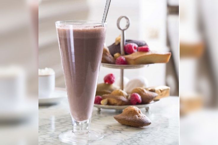 Angelina lance son Chocolat frappé