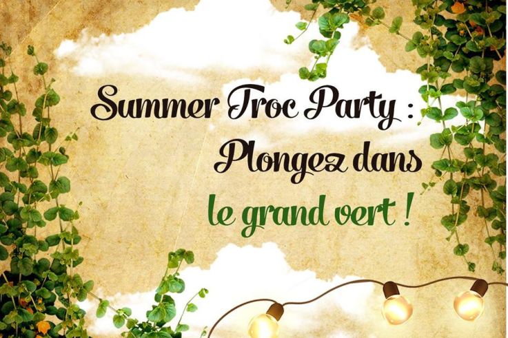 Green Troc party à la REcyclerie