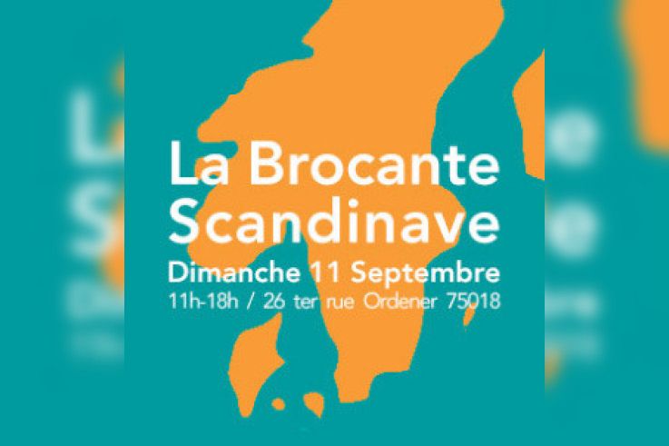 La Brocante Scandinave au Grand Train