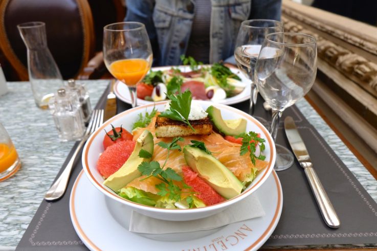 Un déjeuner chez Angelina