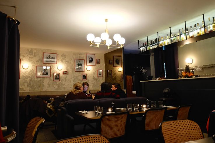 Les Bonnes Sœurs : l'excellent resto de la Place des Vosges