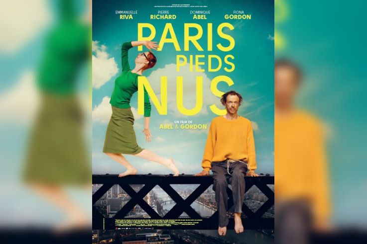 Paris pieds nus : critique et bande annonce
