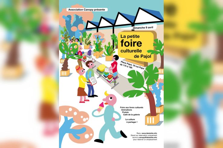 La petite foire culturelle de Pajol