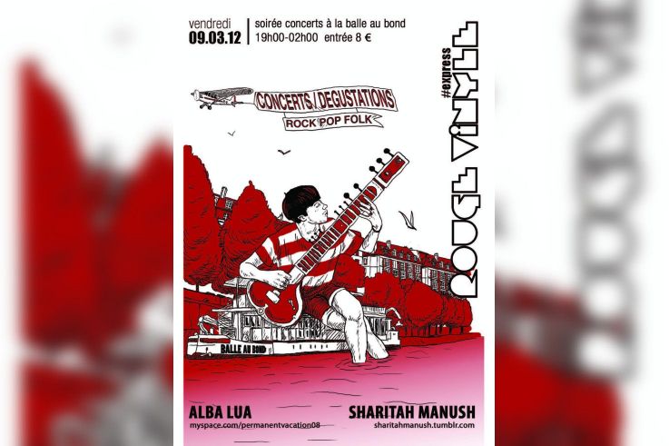 ROUGE VINYLE EXPRESS BORDEAUX-PARIS