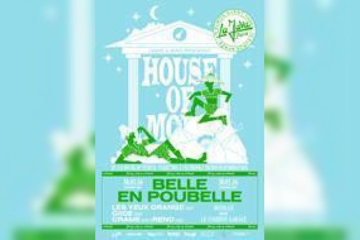 HOUSE OF MODA BELLE EN POUBELLE