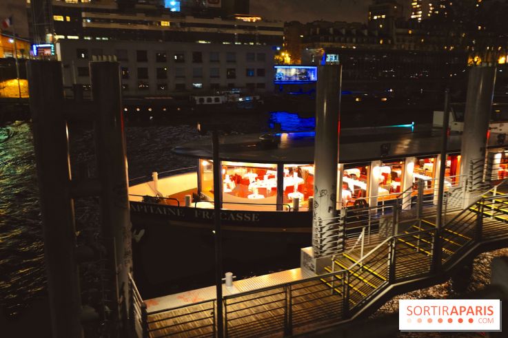 Capitaine Fracasse, dîner-croisière 