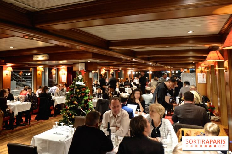 Capitaine Fracasse, dîner-croisière 