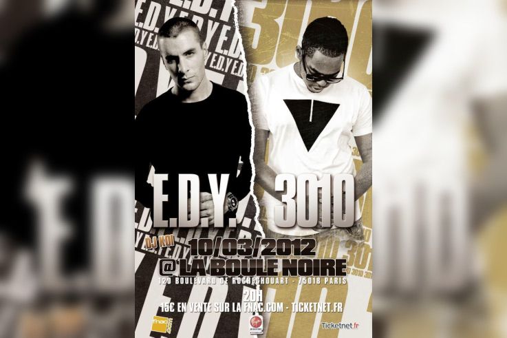E.D.Y / 3010 à la Boule Noire