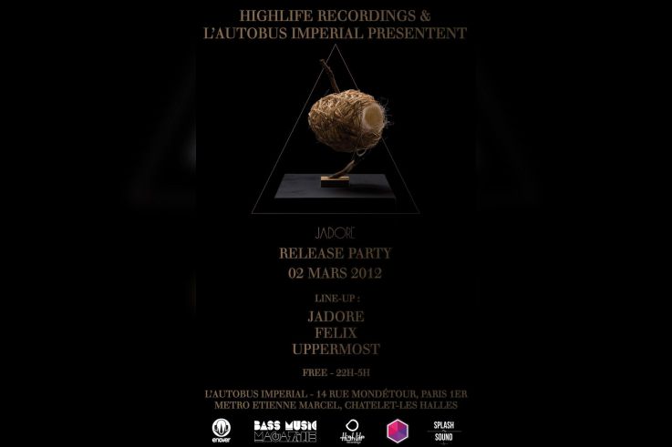 JADORE RELEASE PARTY w/ JADORE, UPPERMOST, FELIX