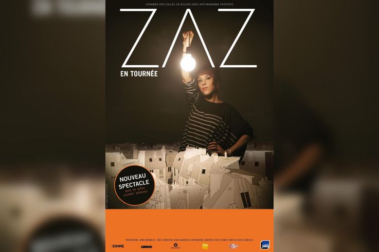 ZAZ en concert au Zénith de Paris le 09/11/2016