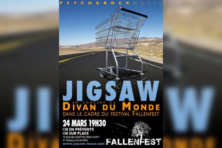 Jigsaw + guests @ Divan du Monde (festival Fallenfest)
