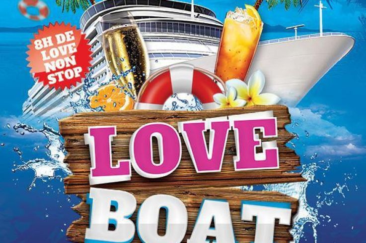 THE LOVE BOAT CROISIERE TOUR EIFFEL