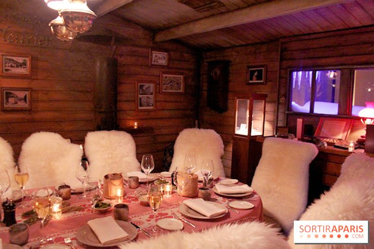 La Raclette Party du Châlet Fleurier du Park Hyatt Paris Vendôme