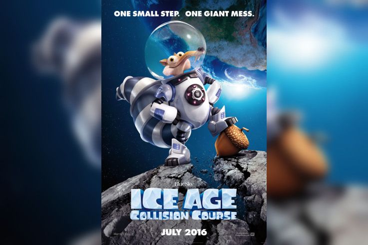L'âge de glace 5 - les lois de l'univers 
