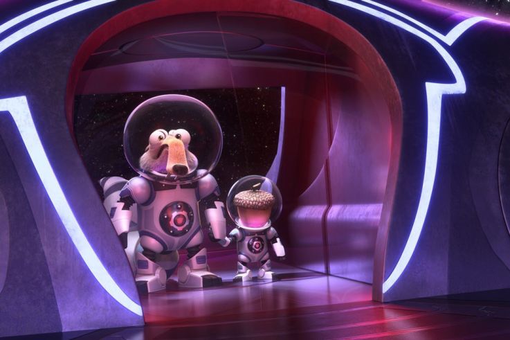 L'âge de glace 5 - les lois de l'univers 