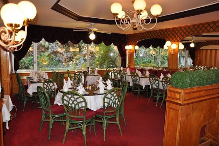 Pâques au restaurant Le Laumière