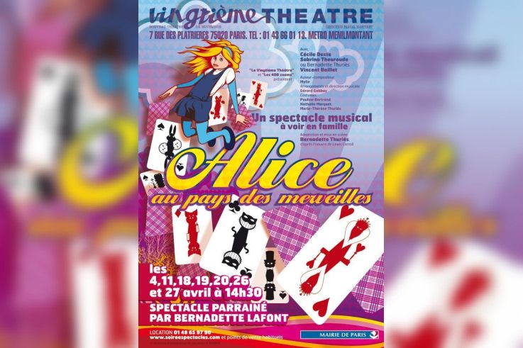 ALICE AU PAYS DES MERVEILLES