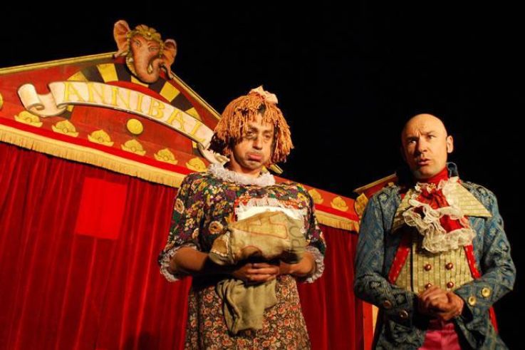Cie Annibal et ses éléphants - 3 spectacles loufoques, 4 dates à ne pas manquer !