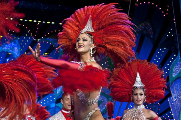 Affiche Moulin Rouge - Jolene Prologue Rouge.