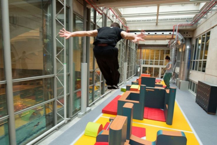 BLAST - Salle de parkour et Ninja Warrior aux portes de Paris