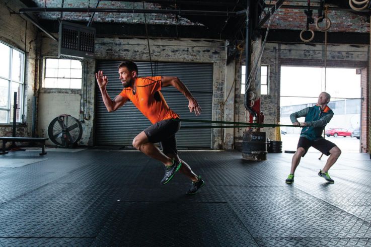 Découvre les Mountain Athletics de North Face !