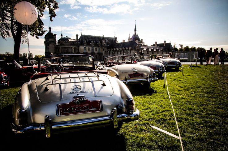 Chantilly Art et Élégance Richard Mille revient pour une 3ème édition !