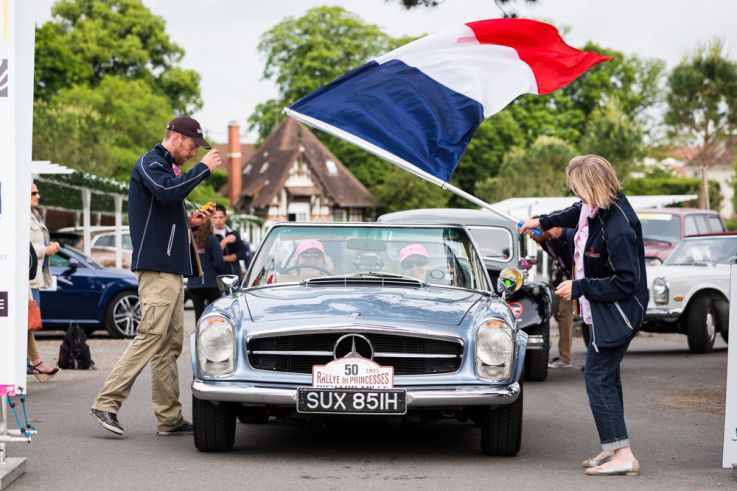 Le Rallye des Princesses 2016
