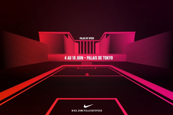 Nike s’installe au Palais de Tokyo