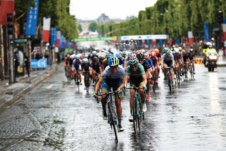 La Course By Le Tour de France 2016 sur les Champs Elysées