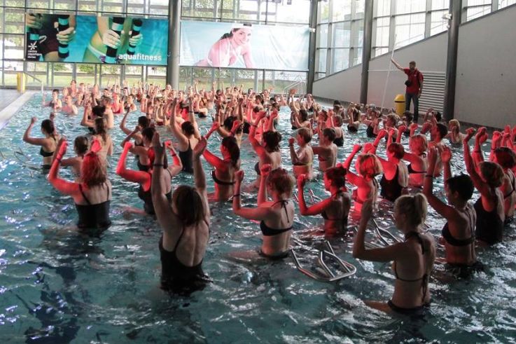 La Nuit de l’Aquafitness débarque en Ile de France