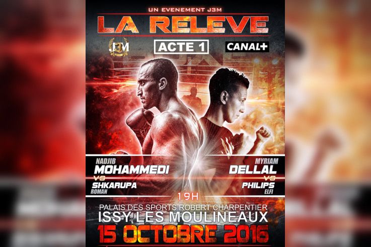 Boxe : La Relève - Acte 1 débarque à Issy-les-Moulineaux ! 