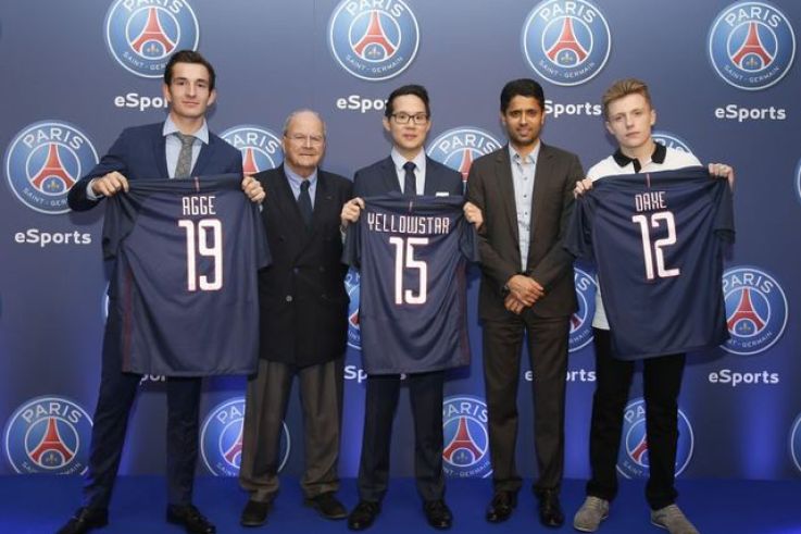 Le Paris Saint-Germain recrute du lourd pour ses teams E-Sport !