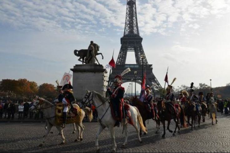 Le salon du cheval défile dans Paris